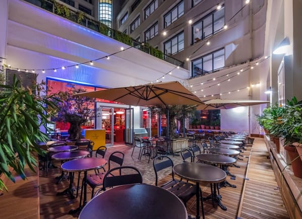 Le Patio d'Albert, Restaurant, Paris, Île-de-France, France
